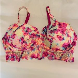 Size M pink bralette